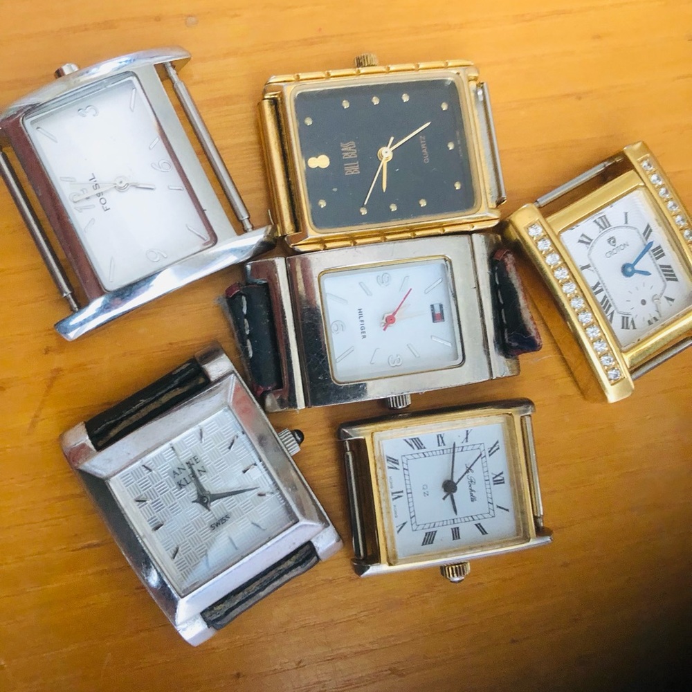 Assorted Watch Faces Collection - image 1